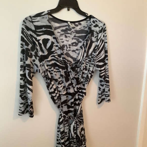 Anna & Sarah Co Wrap Dress XL - Picture 6 of 8